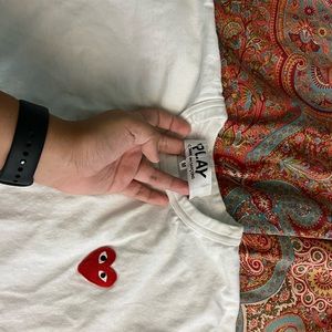 Comme Des Garcon Men M t-shirt (fits Women as well)